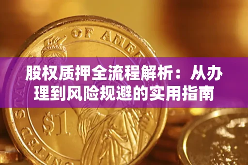 武汉股权质押全流程解析：从办理到风险规避的实用指南