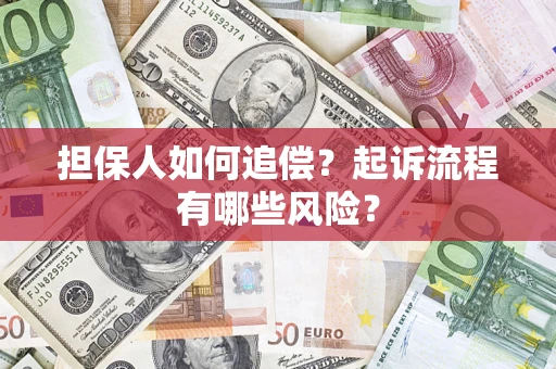 武汉担保人如何追偿？起诉流程有哪些风险？