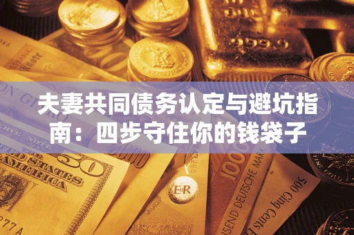 武汉夫妻共同债务认定与避坑指南：四步守住你的钱袋子