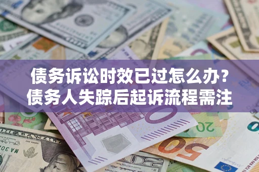武汉债务诉讼时效已过怎么办？债务人失踪后起诉流程需注意什么？