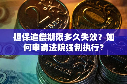 武汉担保追偿期限多久失效？如何申请法院强制执行？