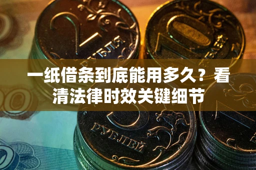 武汉一纸借条到底能用多久？看清法律时效关键细节