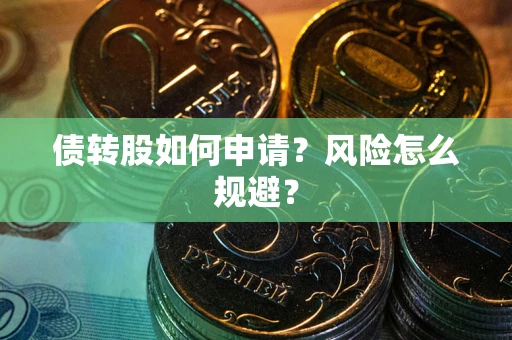 武汉债转股如何申请？风险怎么规避？