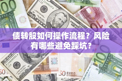 武汉债转股如何操作流程?风险有哪些避免踩坑? 武汉债转股如何操作流程?风险有哪些避免踩坑?