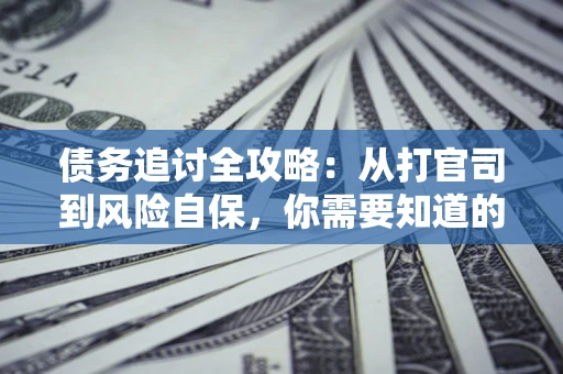 武汉债务追讨全攻略：从打官司到风险自保，你需要知道的法律智慧