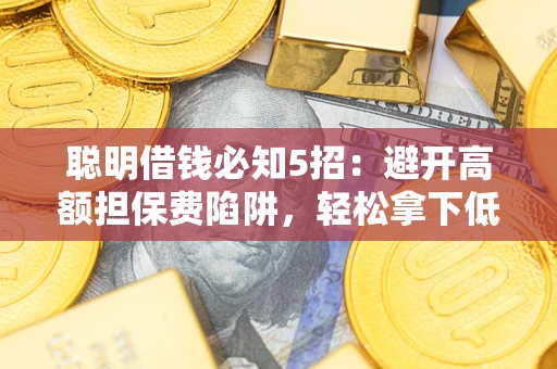 武汉聪明借钱必知5招：避开高额担保费陷阱，轻松拿下低息贷款