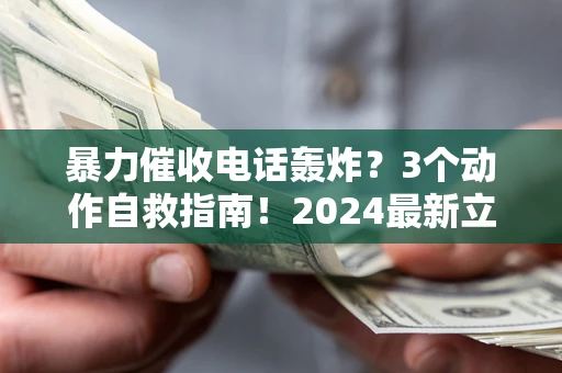 武汉暴力催收电话轰炸？3个动作自救指南！2024最新立案标准全解析
