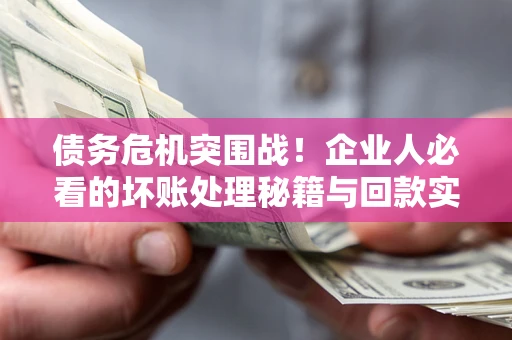 武汉债务危机突围战！企业人必看的坏账处理秘籍与回款实战指南