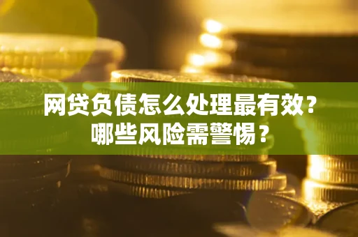 武汉网贷负债怎么处理最有效？哪些风险需警惕？