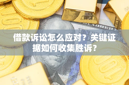 武汉借款诉讼怎么应对？关键证据如何收集胜诉？