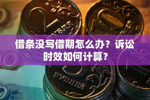 武汉借条没写借期怎么办？诉讼时效如何计算？