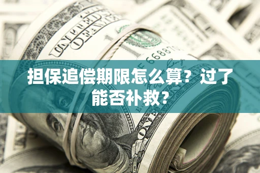 武汉担保追偿期限怎么算？过了能否补救？